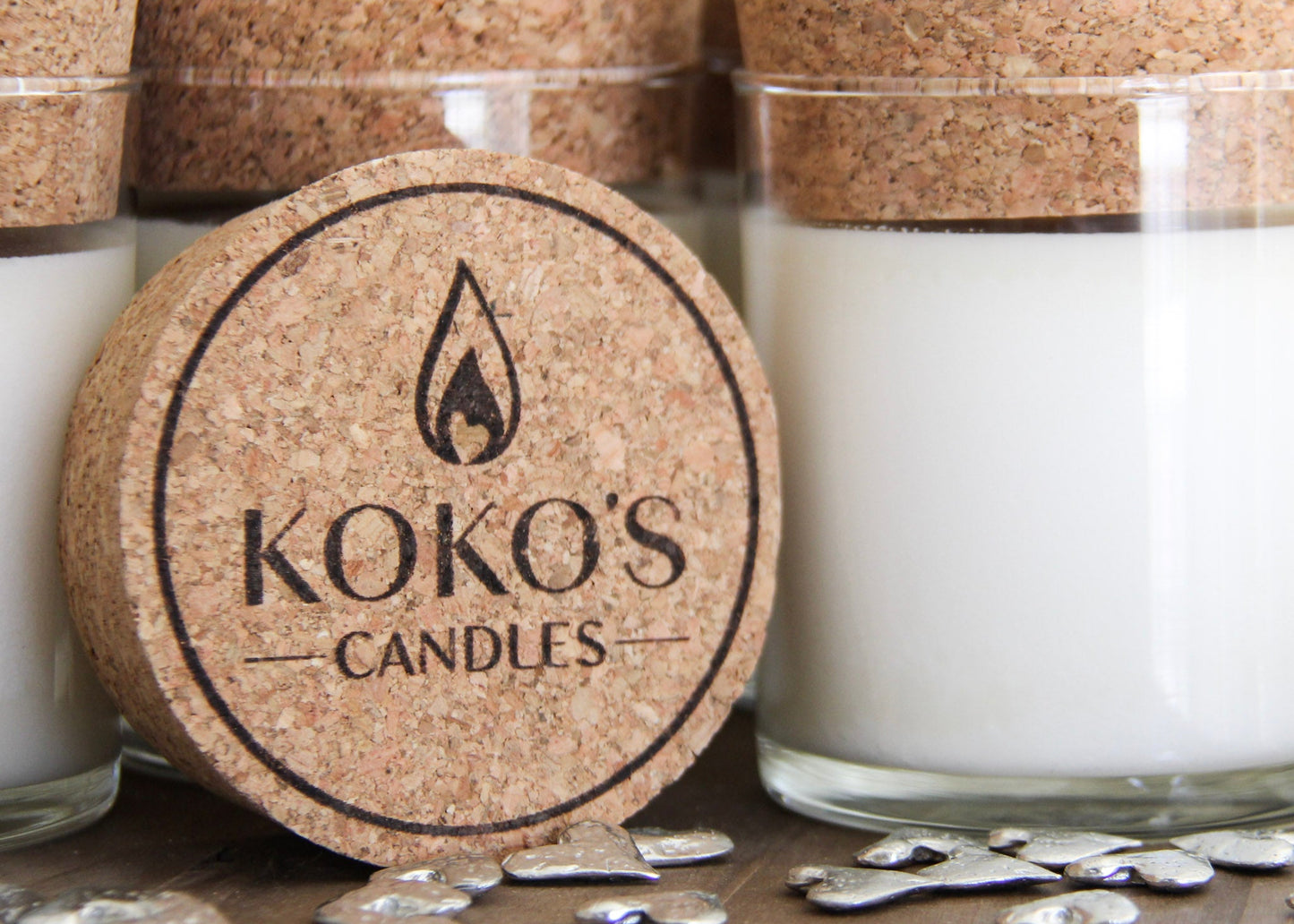 Classic Koko's Candle Lid - Koko's Candles