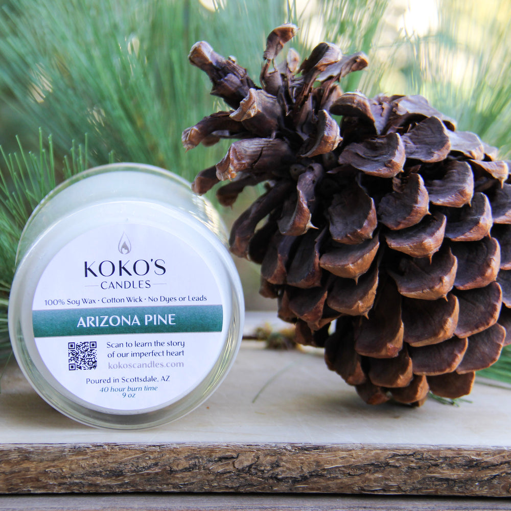 Arizona Pine Candle - Koko's Candles