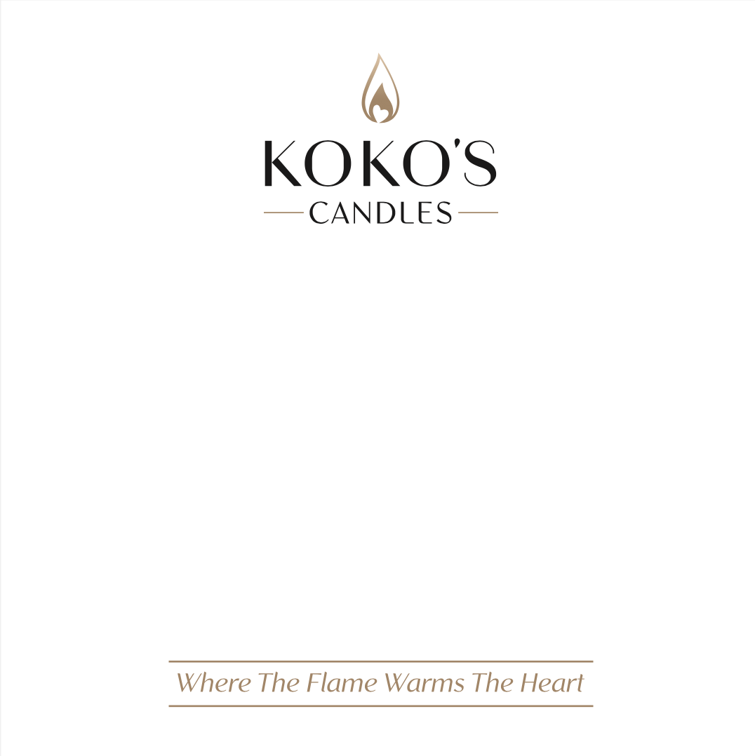 Pet Loss Comfort Candle - Koko's Candles