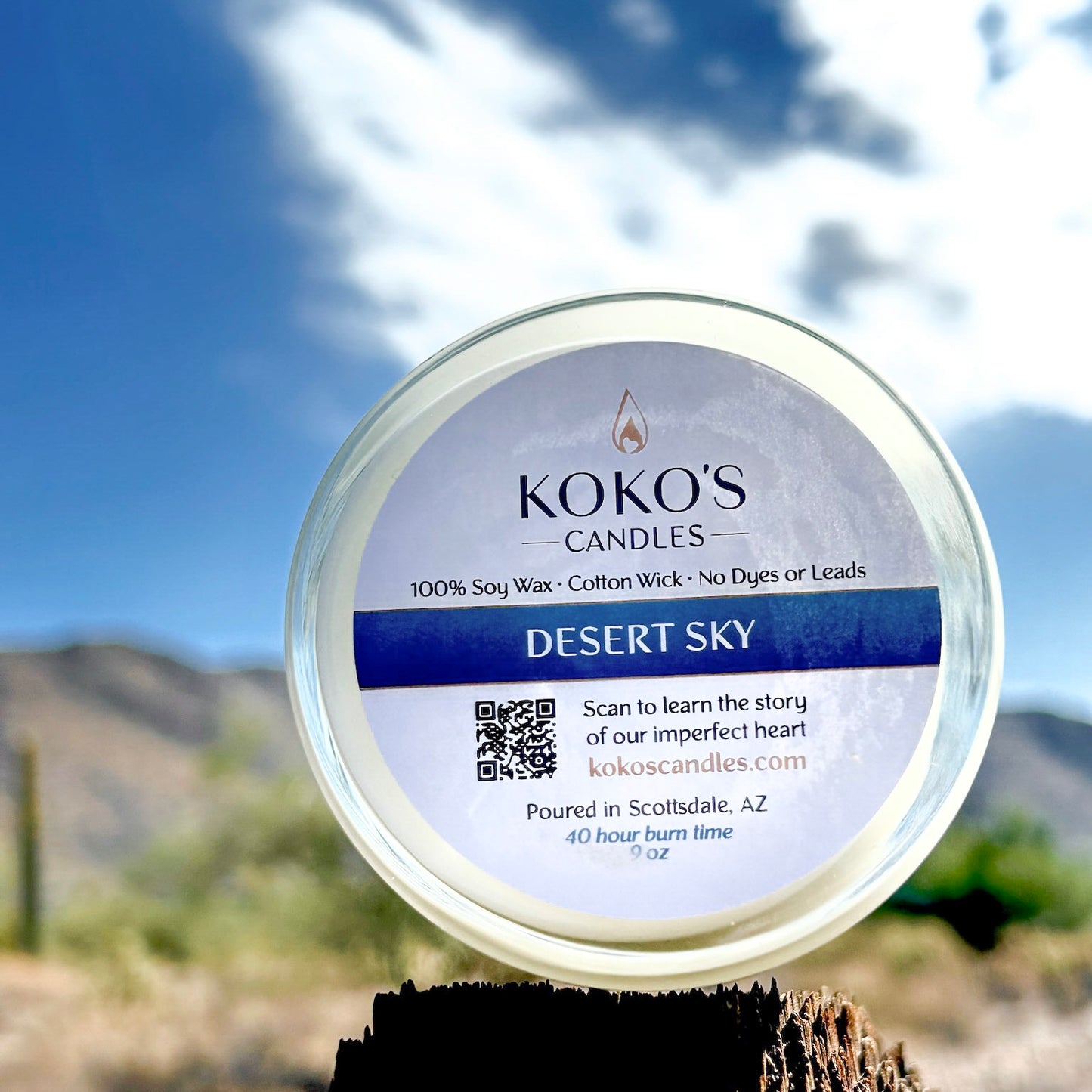 Desert Sky Candle - Koko's Candles