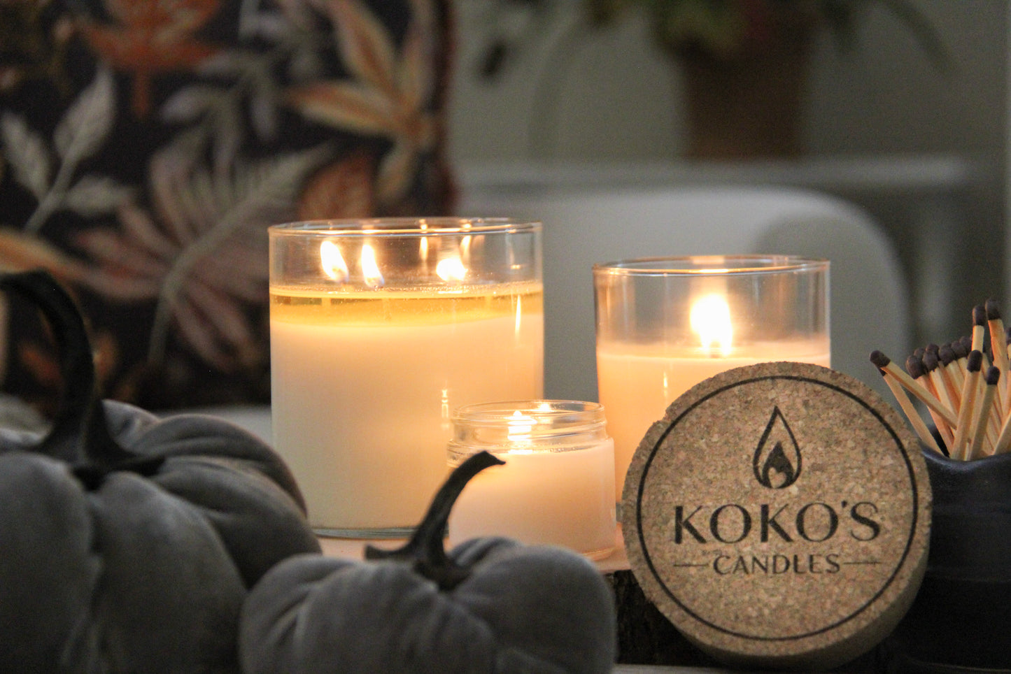 Koko's Candles