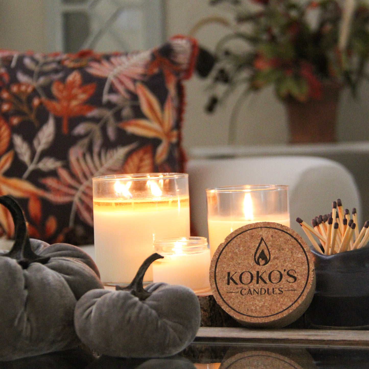 Koko's Candles