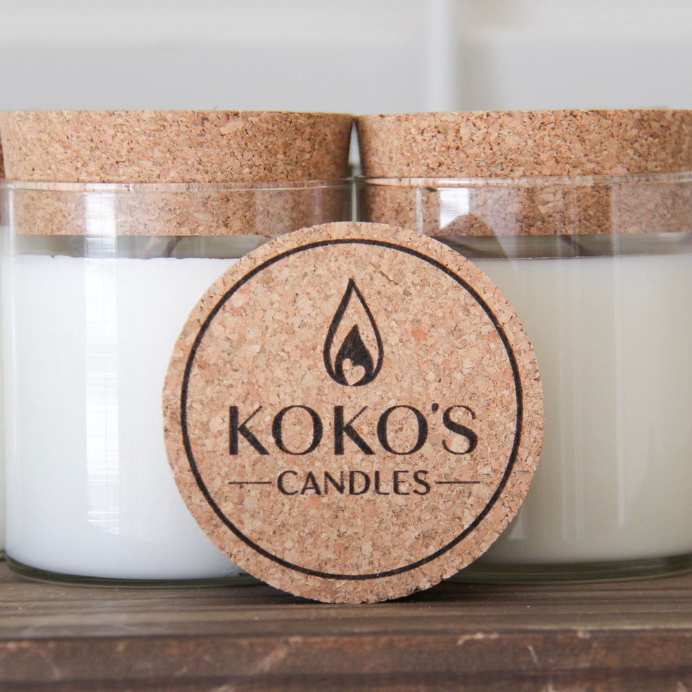 
                  
                    Grapefruit & Mangosteen Candle - Koko's Candles
                  
                