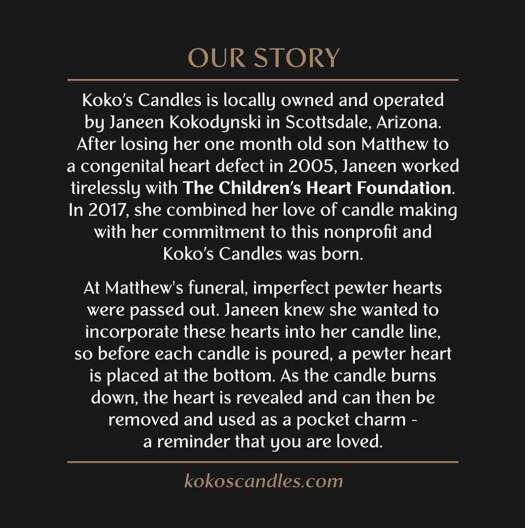 
                  
                    In Loving Memory Comfort Candle - Koko's Candles
                  
                