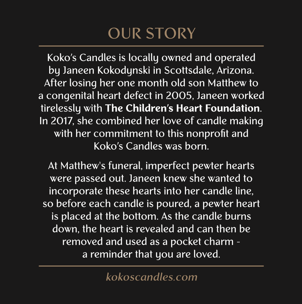 
                  
                    Comfort Candle - Koko's Candles
                  
                